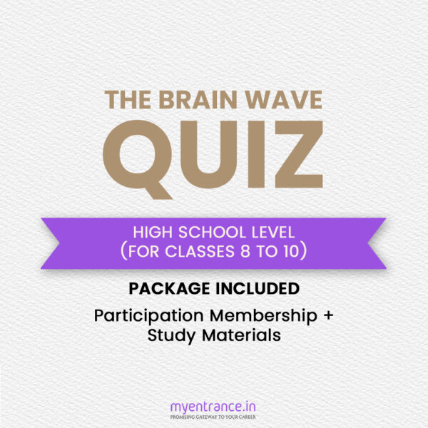 Brain Wave Scholarship Quiz (High School Level)