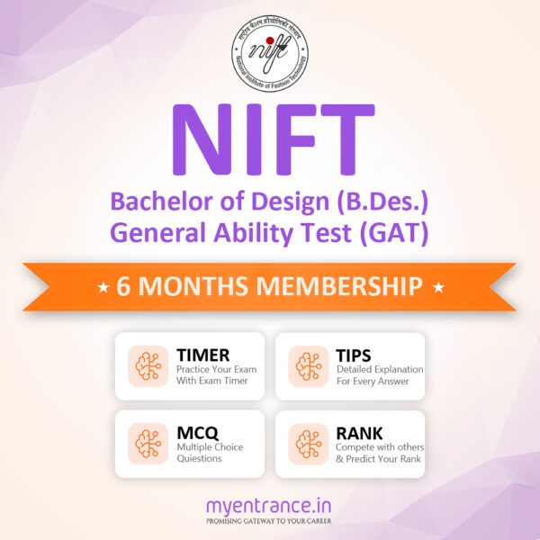 NIFT B DES ADMISSION EXAM