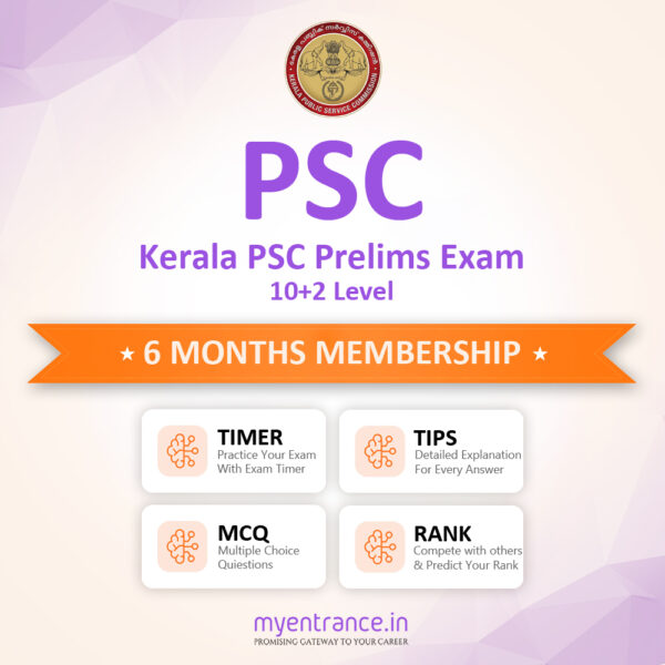 Kerala PSC Prelims Exam 10+2 Level (6 Months Membership)