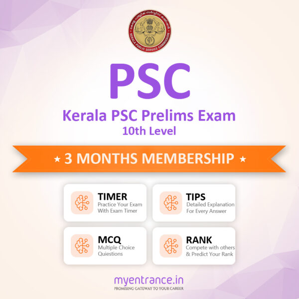 kerala psc 10 th level questions and answers