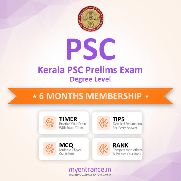 kerala psc exam degree levelsample questions and answers mock test