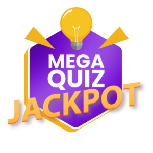 logo image of mega quiz jackpot