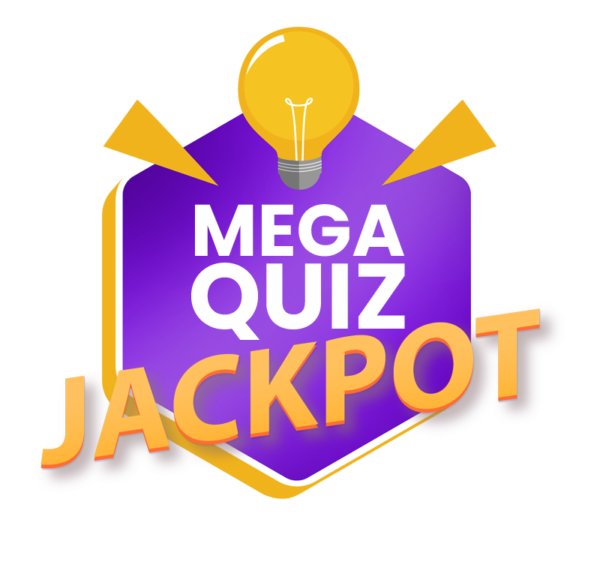 logo image of mega quiz jackpot