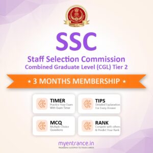 ssc cgl tier 2 exam online practice test. my entrance provides the most predicted questions for SSC CGL tier 2 exam. you can also check the exam syllabus and notifications here.
