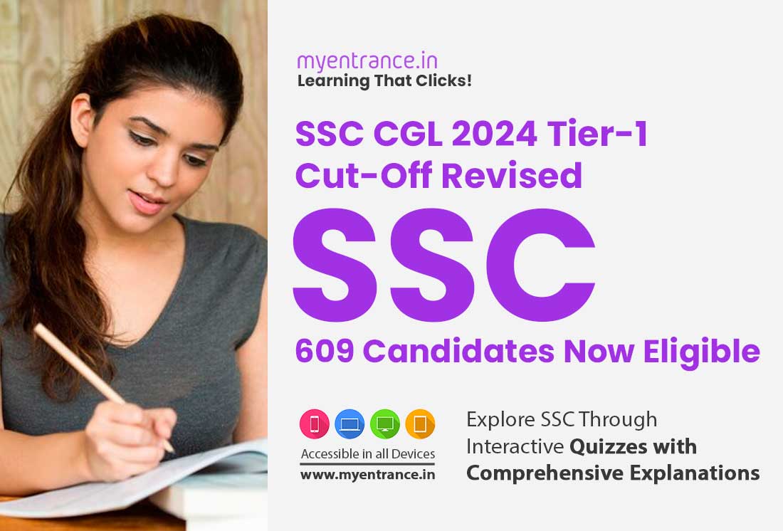 latest notification on ssc revised cut off score.