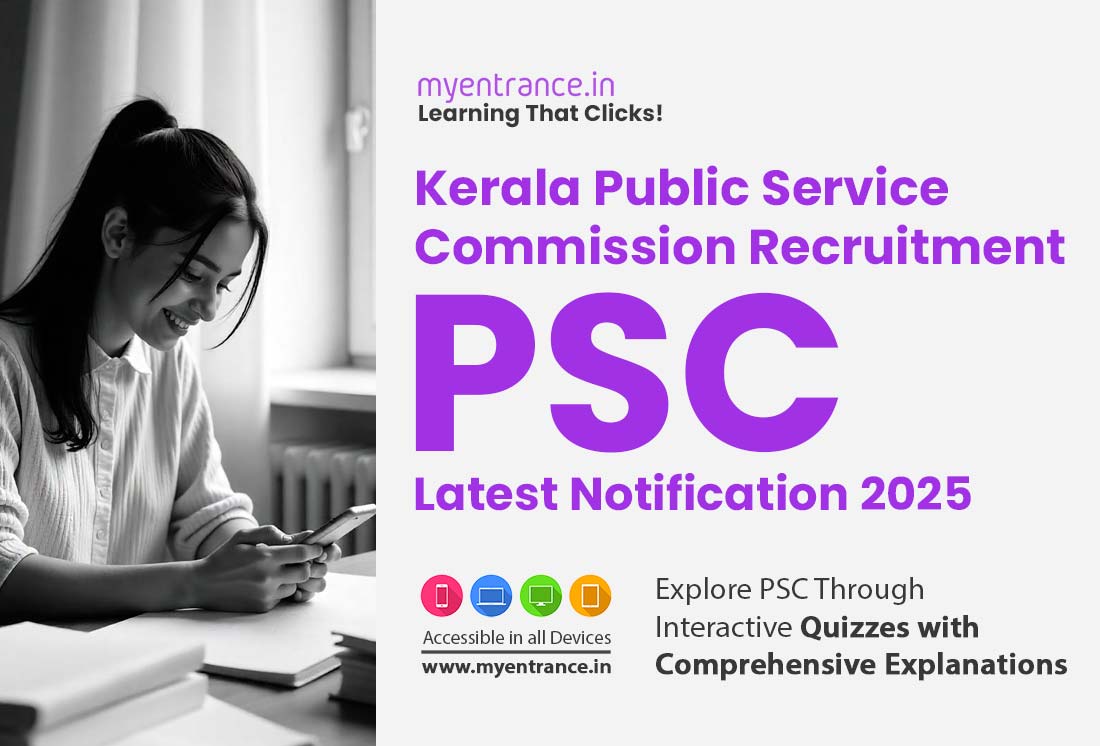 kerala psc latest notifications