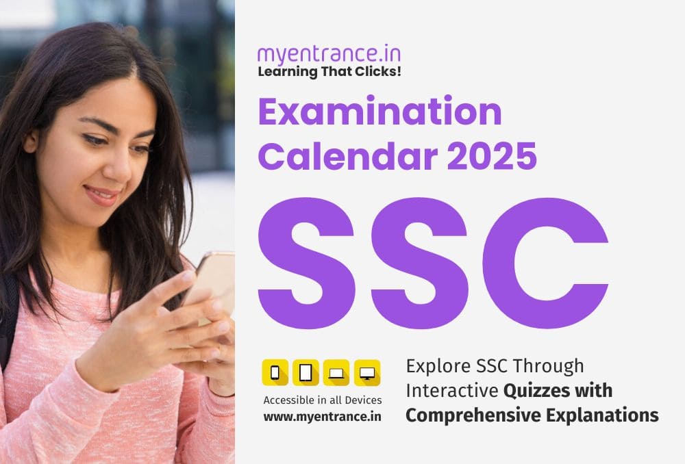 SSC EXAM CALENDAR 2025