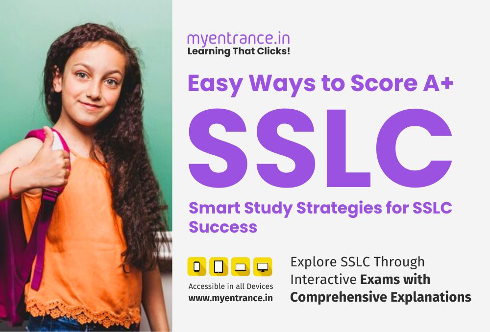 easy methods to get sslc a+ score