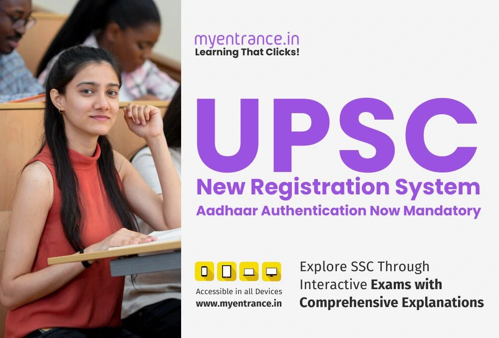 upsc aadhar registration 2025, upsc new registration portal, digital india exam updates, online registration UPSC CSE, Aadhaar-based authentication, e-governance India, UPSC online application