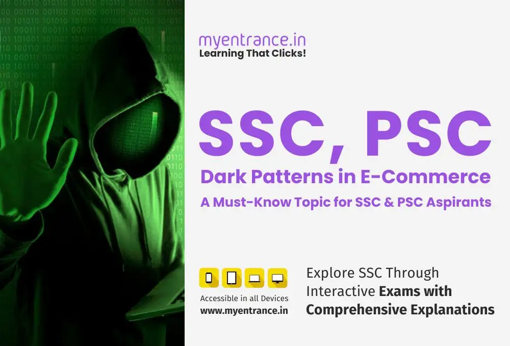 dark patterns India, CCPA dark patterns, UPSC current affairs 2025, digital consumer rights India, e-commerce manipulation India, dark patterns examples, SSC mock test current affairs, deceptive UX designs, Indian consumer protection law, GS2 GS3 digital economy