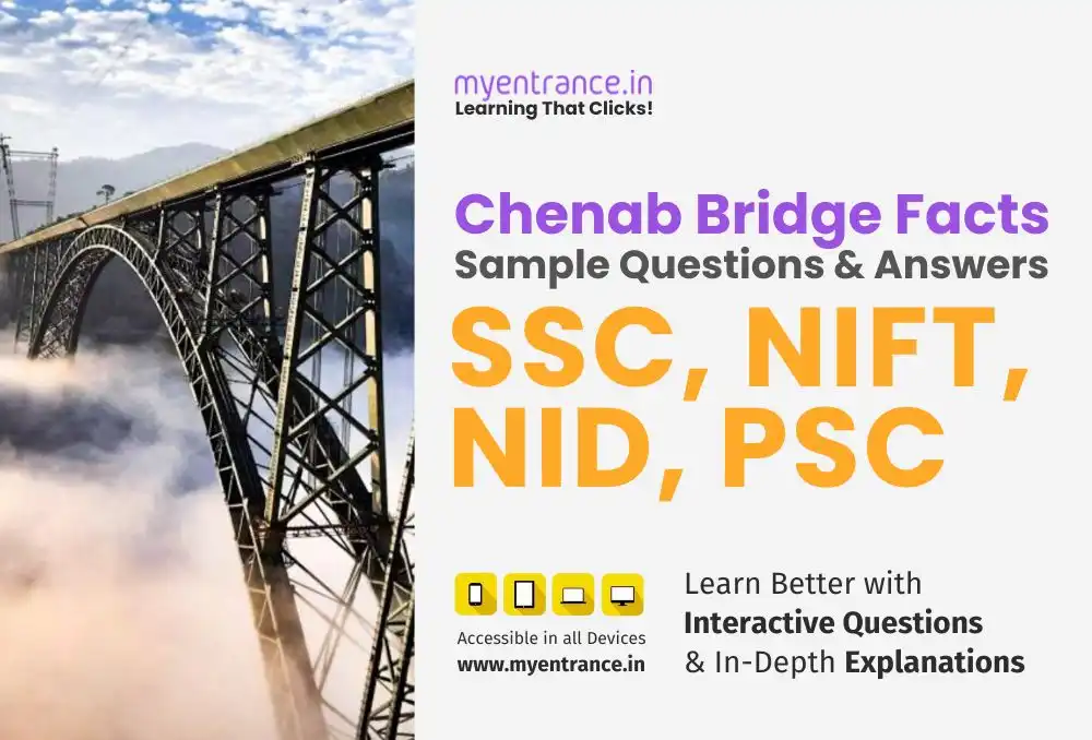 Srinagar Rail Link: Tourism, Tunnels & GK for SSC/NIFT Preparat