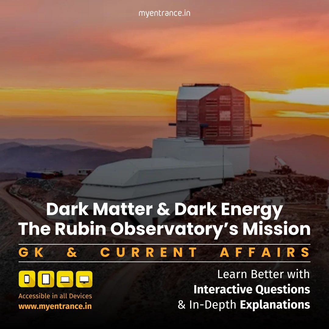 Dark Matter & Dark Energy: How the Rubin Observatory Will Revolutionize Astronomy