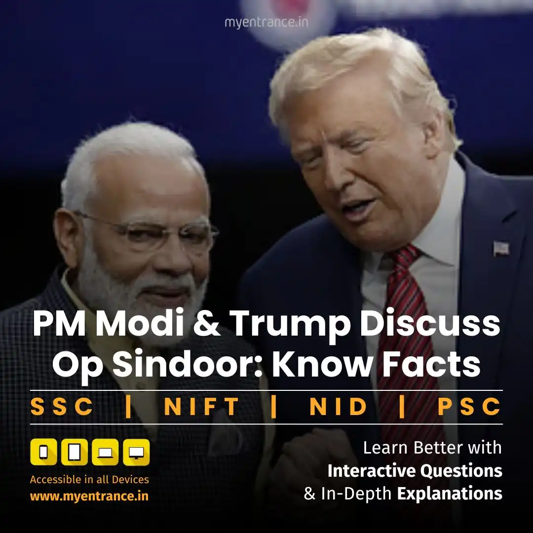 p Sindoor Update: PM Modi Clarifies India’s Position in Call with Trump
