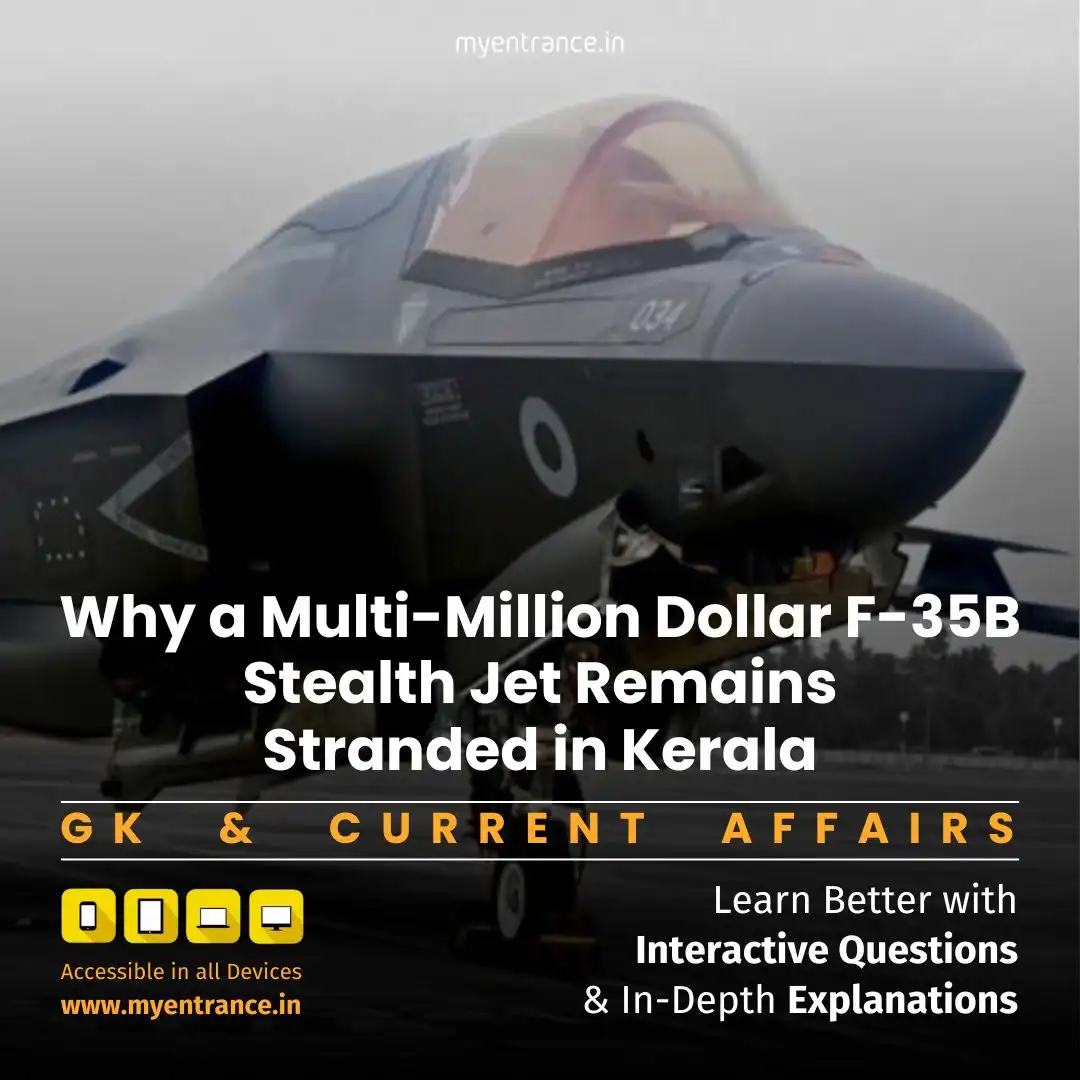 Why a Multi-Million Dollar F-35B Stealth Jet Remains Stranded in Kerala