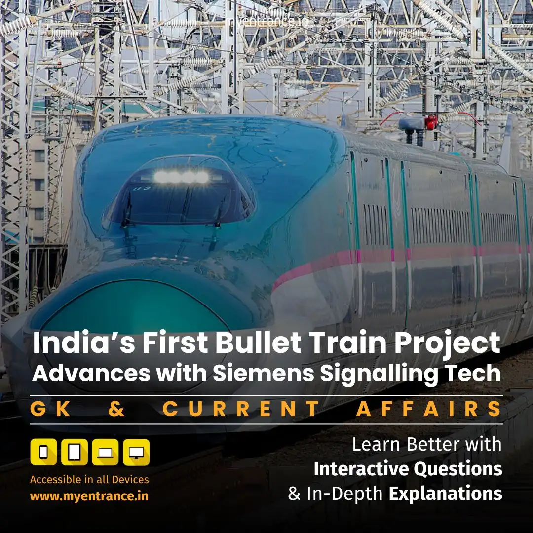 Siemens-led consortium to install advanced ETCS Level 2 signalling system for India’s Mumbai-Ahmedabad bullet train project