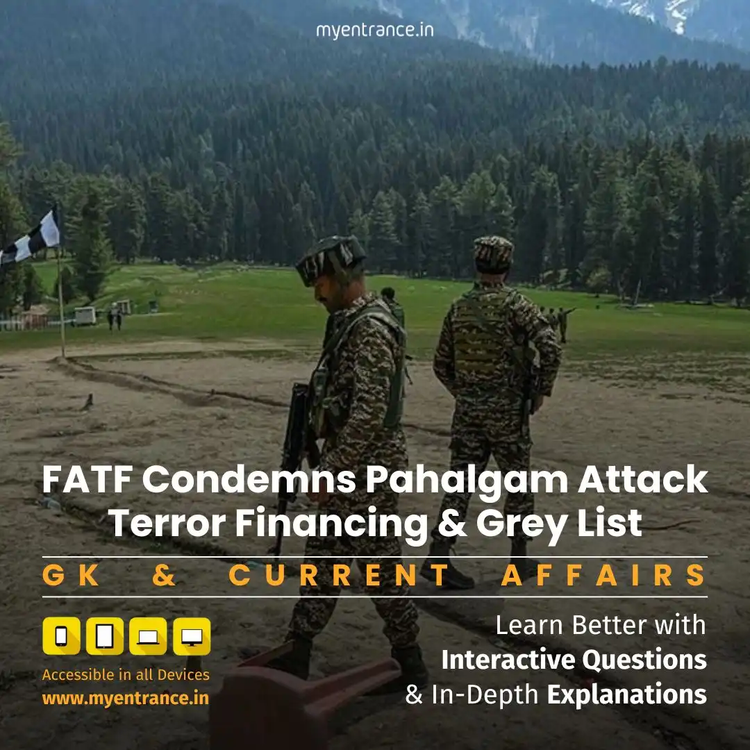 FATF vs Terror Finance: Key Insights for SSC/PSC Exams | India-Pakistan Dynamics