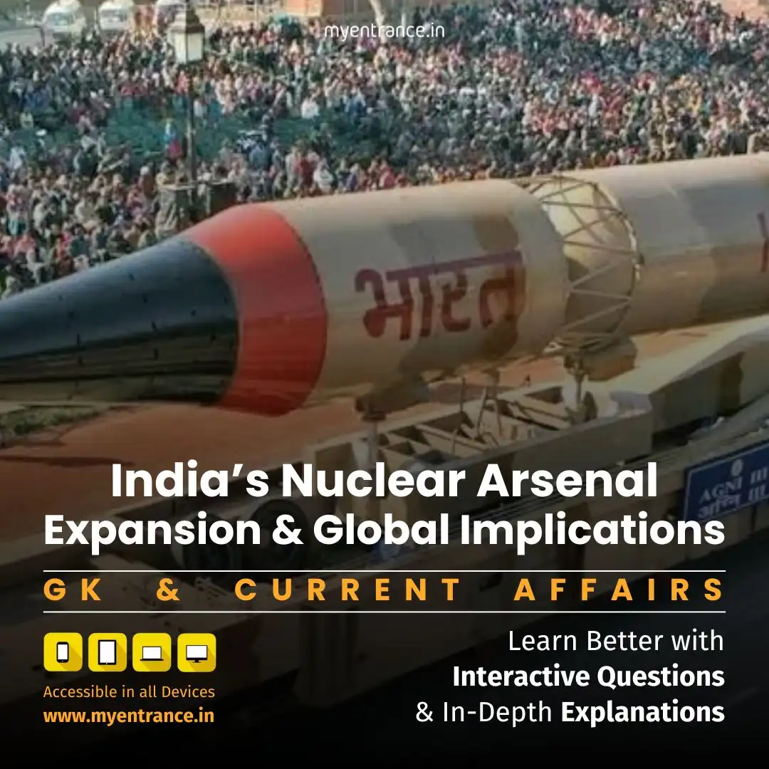 India’s 180 Nuclear Warheads & Beyond: SIPRI Insights for Competitive Exams