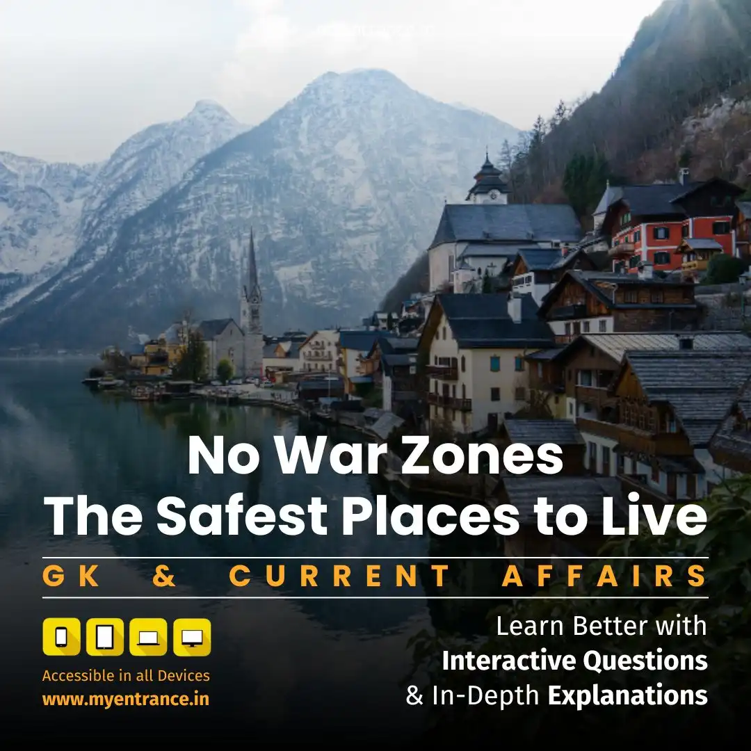 No War Zones: The Safest Places to Live if WW3 Breaks Out