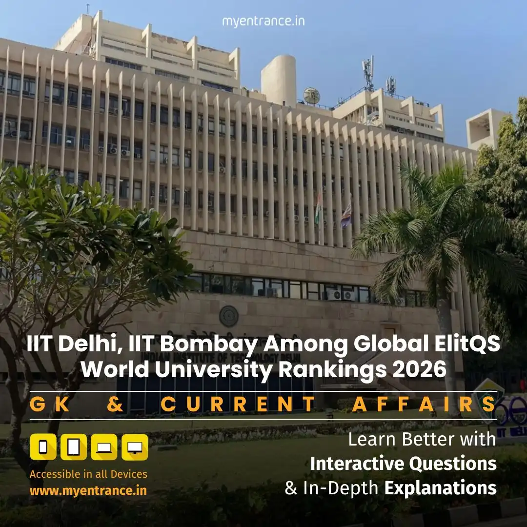 QS World University Rankings 2026: IIT Delhi and IIT Bombay among top global institutions, MIT retains #1 position