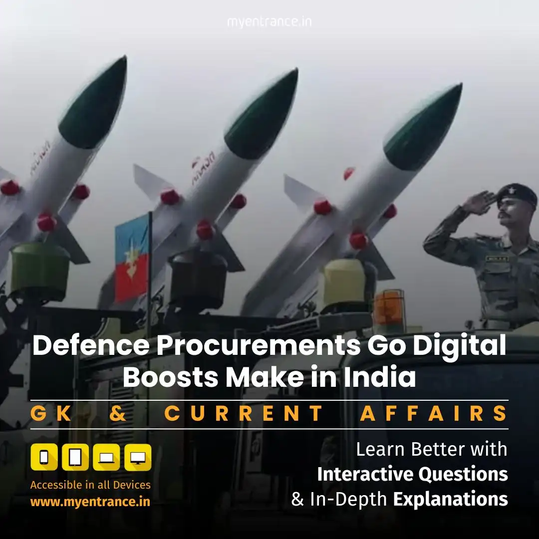 Digital simulation lab replacing defence field trials, showcasing India’s procurement modernization.