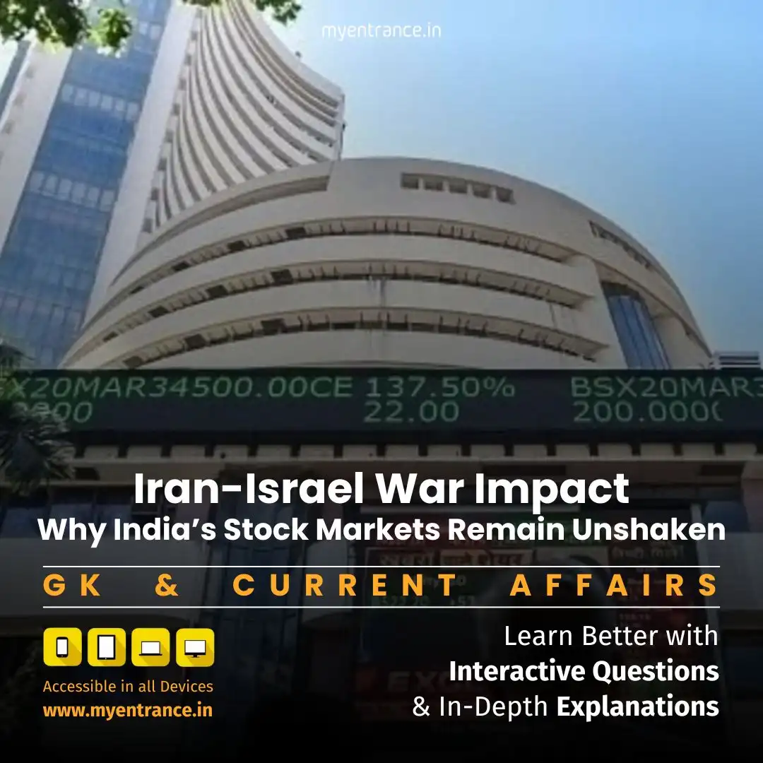 3. Oil, Inflation & Trade: Shield Protecting India’s Markets from War Fallout