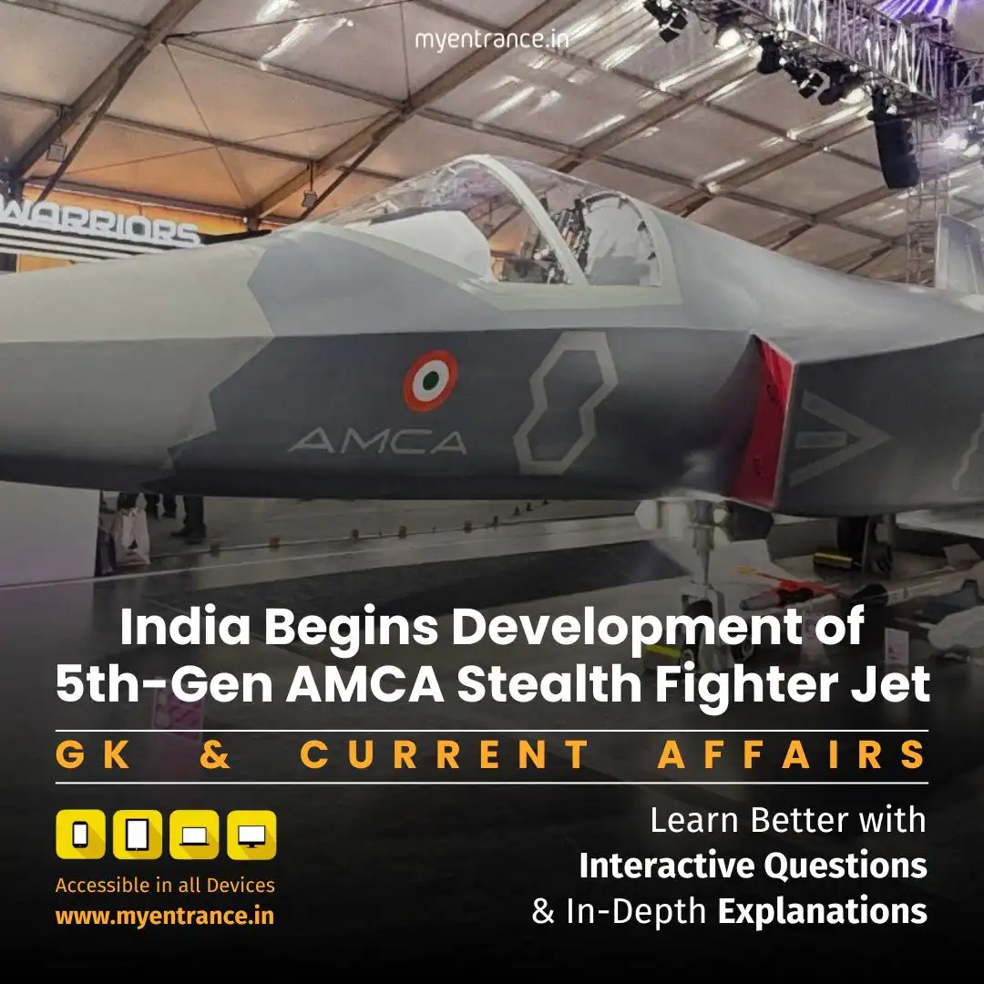 India’s futuristic AMCA fifth-generation stealth fighter jet in development
