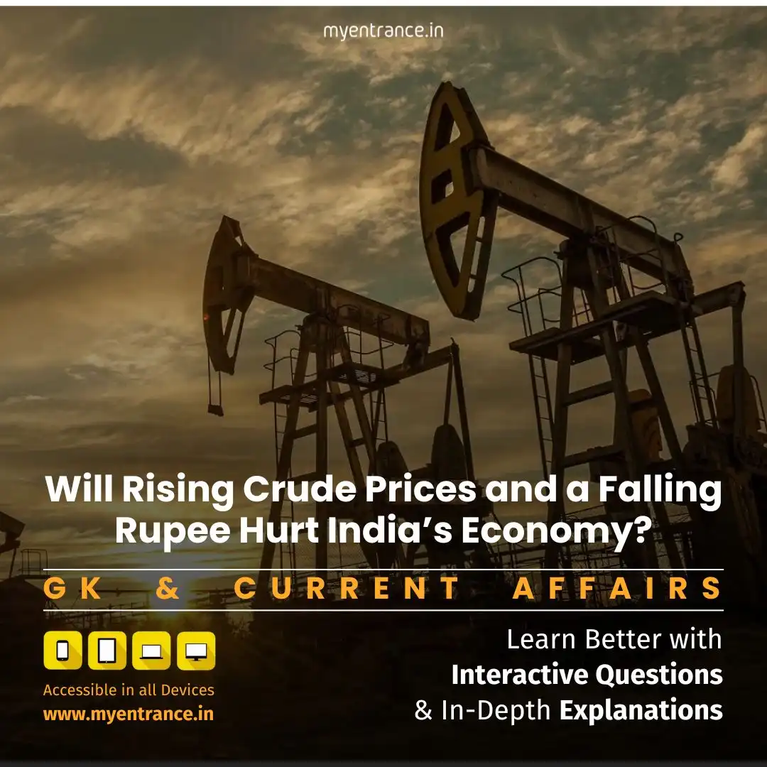 How Crude Oil Surge & Rupee Fall Threaten India’s Forex Reserves