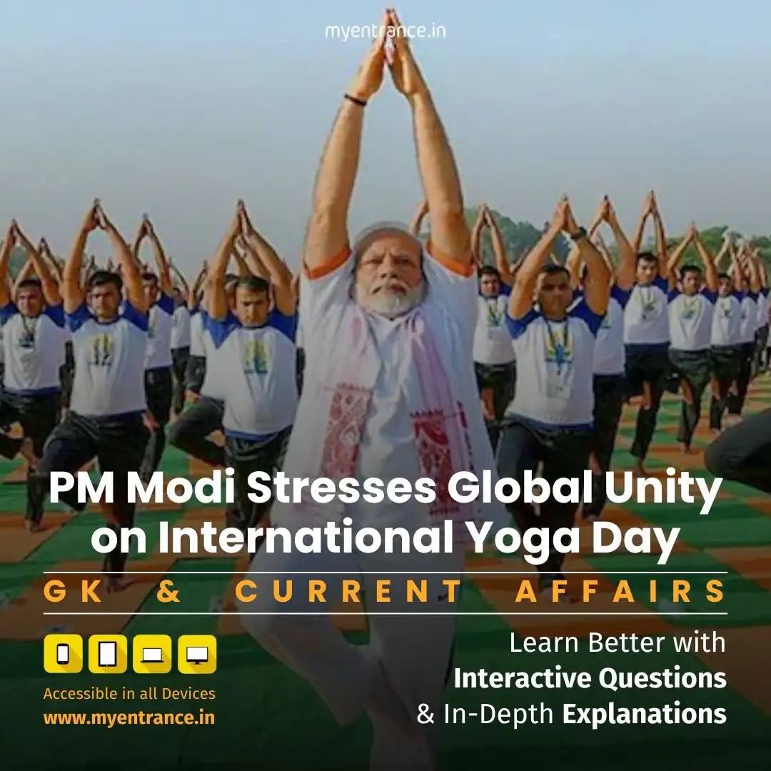 Yoga Beyond Borders – PM Modi’s Message of Oneness on Yoga Day