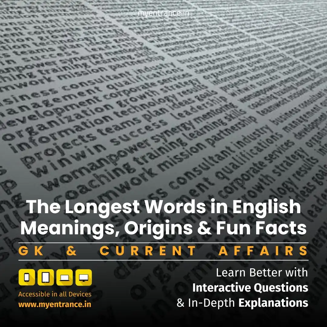 The Longest Words in the English Language ARE THESE