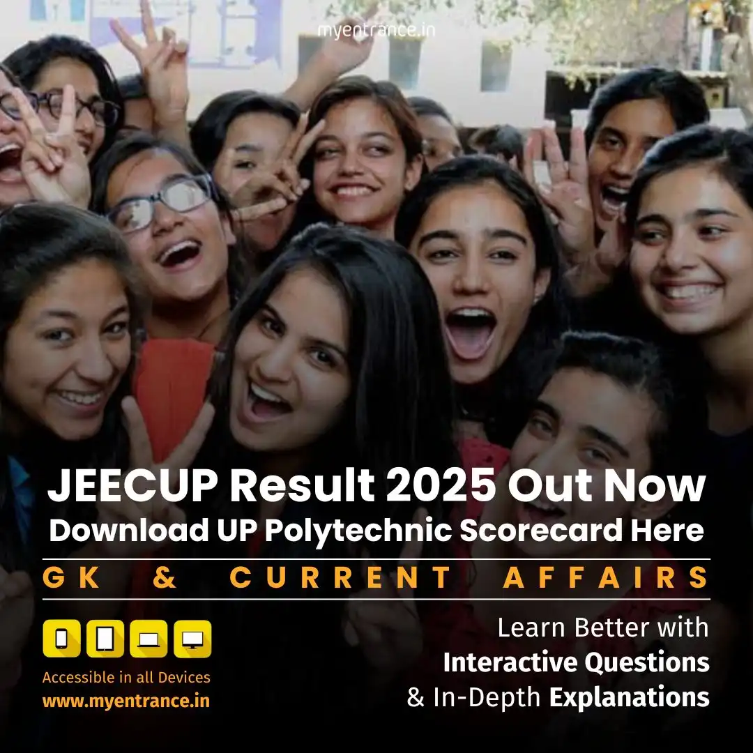 JEECUP Result 2025 Out Now – Download UP Polytechnic Scorecard Here!