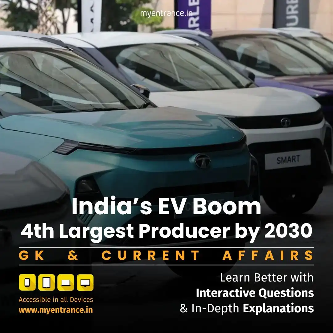 India’s Electric Vehicle Revolution: Growth, Demand, and Export Potential