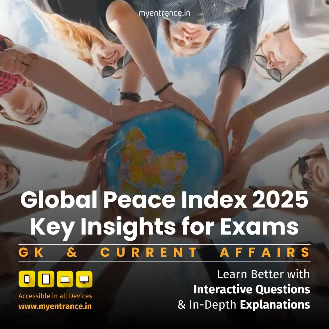 India Ranks 115th in GPI 2025: Report Breakdown for SSC/UPSC