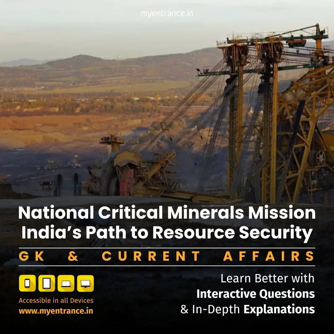 India’s Critical Minerals Crisis: Why Self-Reliance is Non-Negotiable