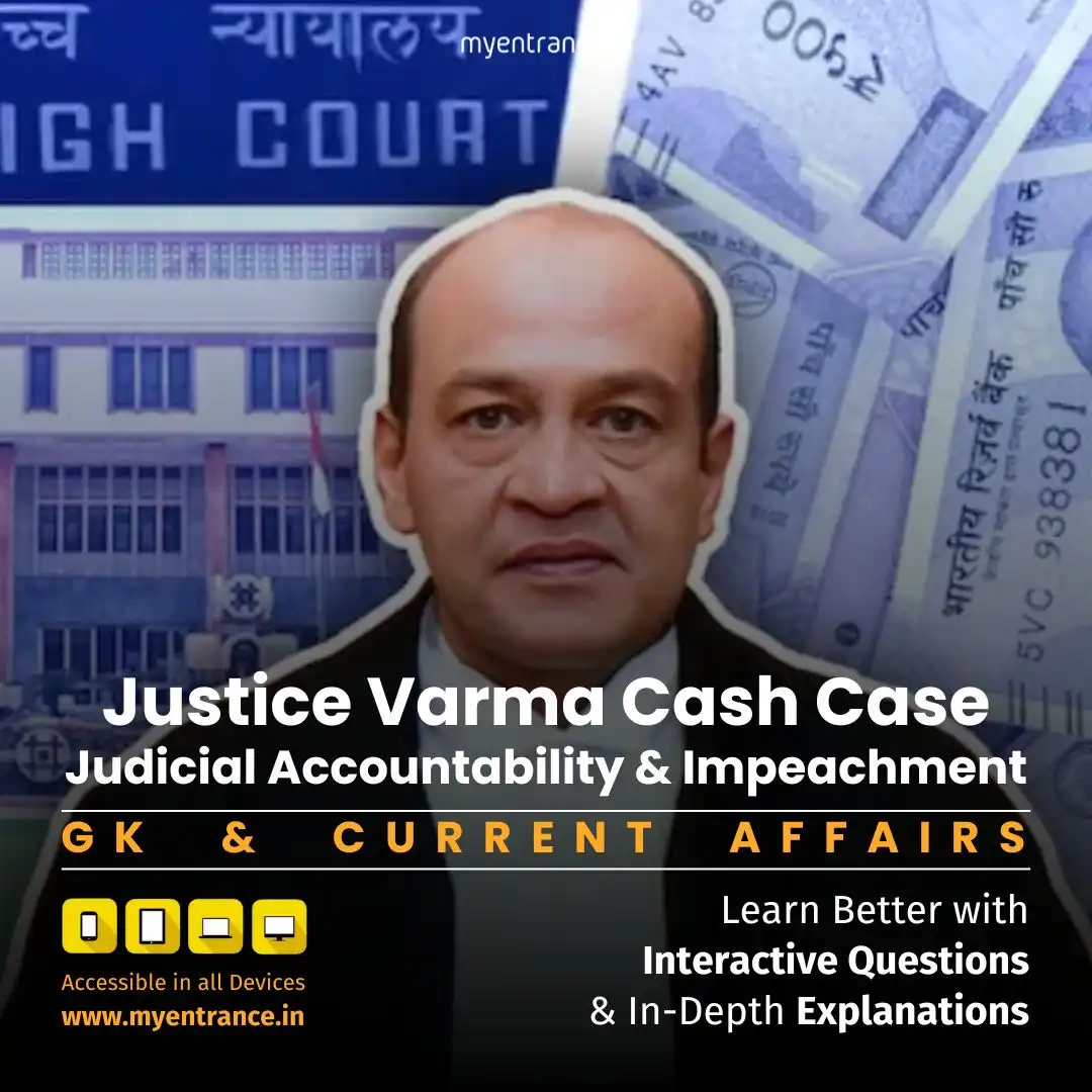 SC Judge Impeachment Motion: Decoding the Justice Yashwant Varma Controversy