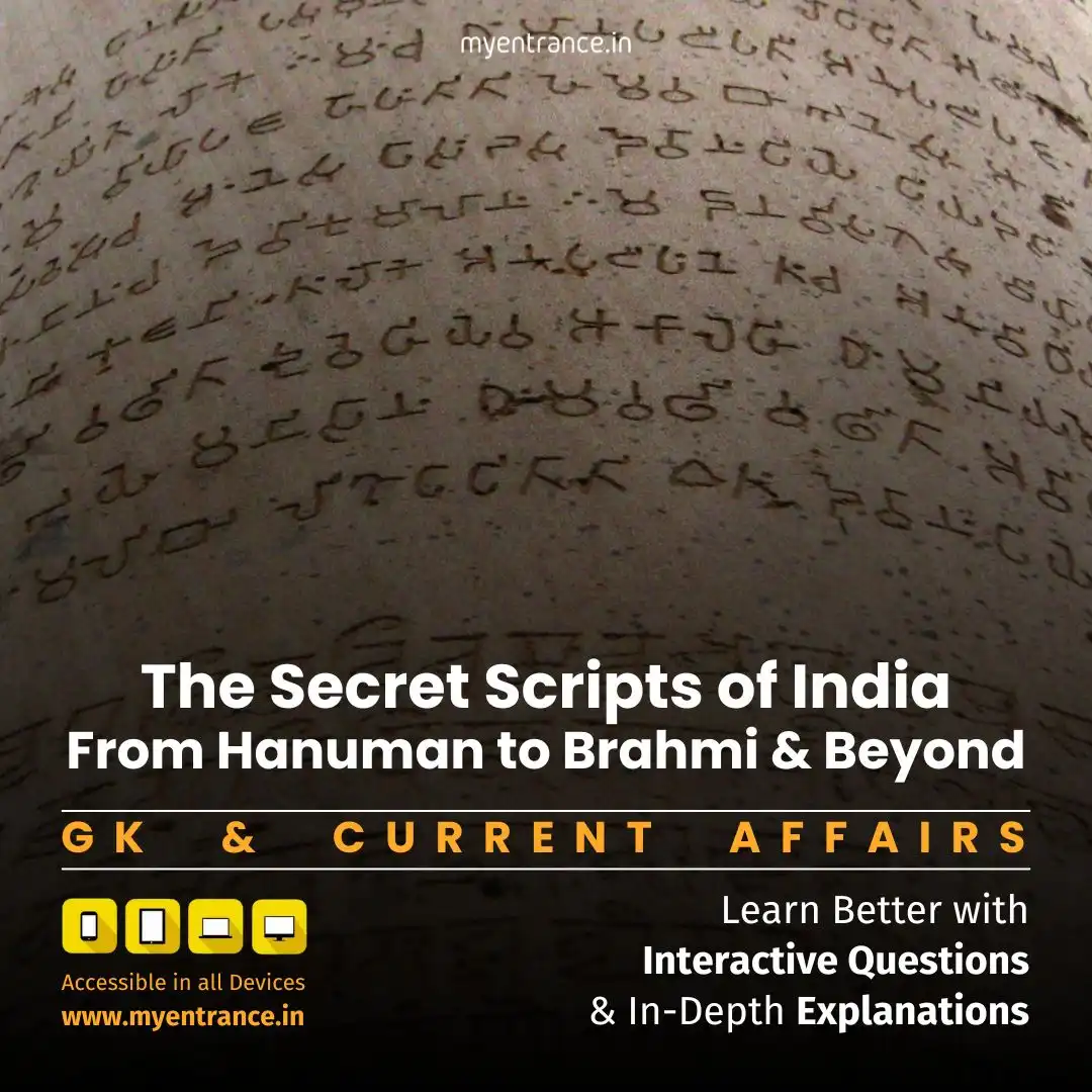 Exam Guide: Key Facts About Indian Scripts for Competitive Exams