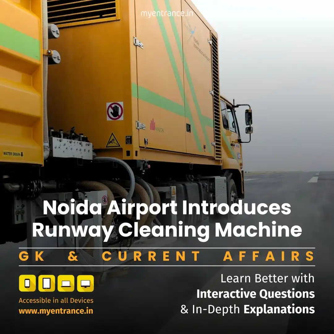 ow Noida Airport’s New Runway Cleaner Enhances Aviation Safety