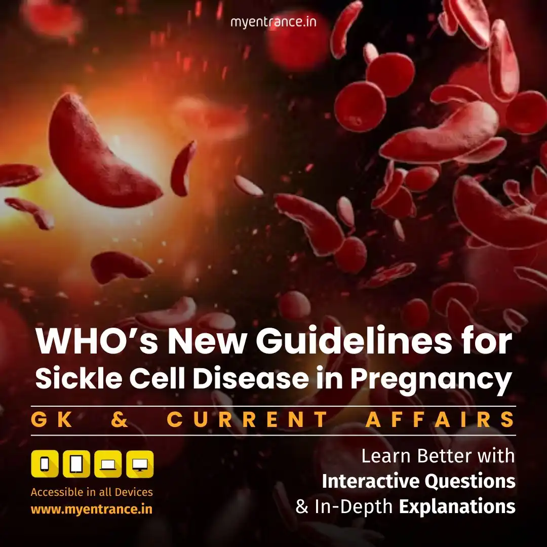 WHO’s New Guidelines for Sickle Cell Disease in Pregnancy: Key Recommendations