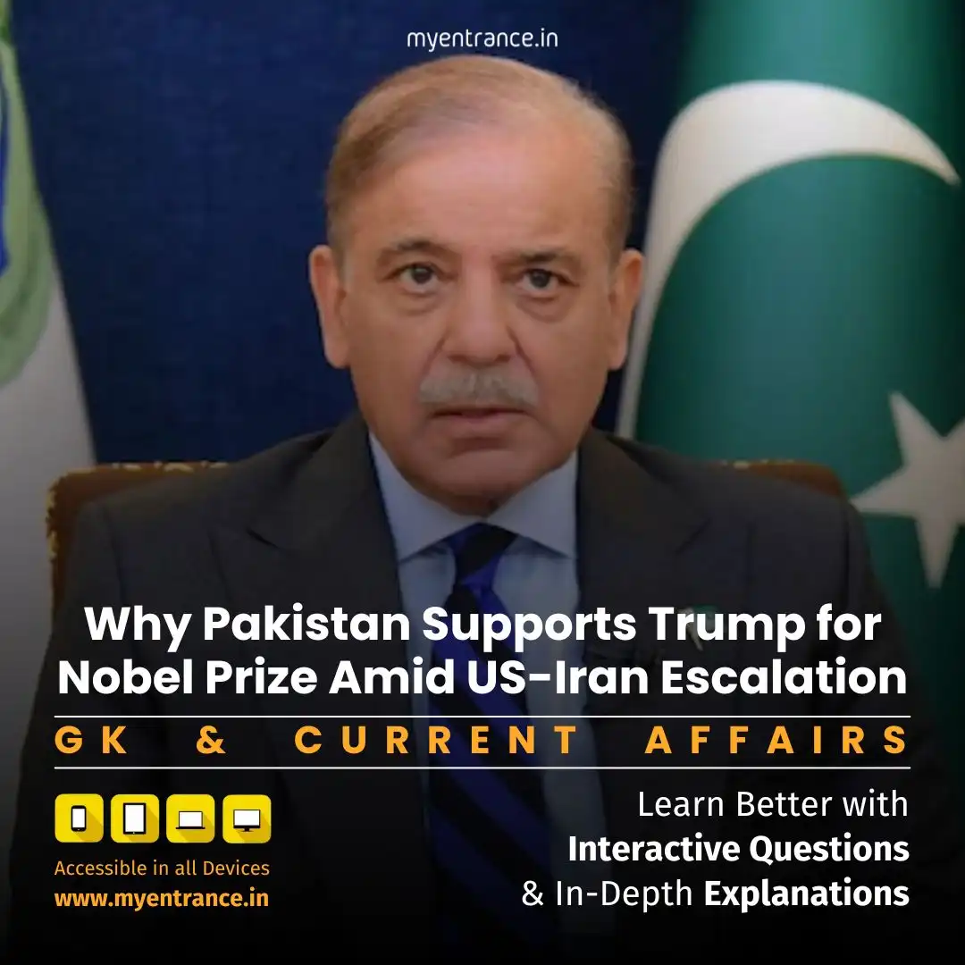 Why Pakistan Supports Trump for Nobel Prize Amid US-Iran Escalation