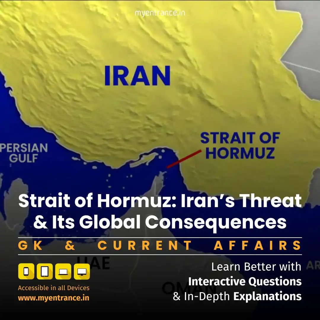 Strait of Hormuz Crisis: How Iran’s Threat to Block the Vital Oil Route Impacts Global Trade
