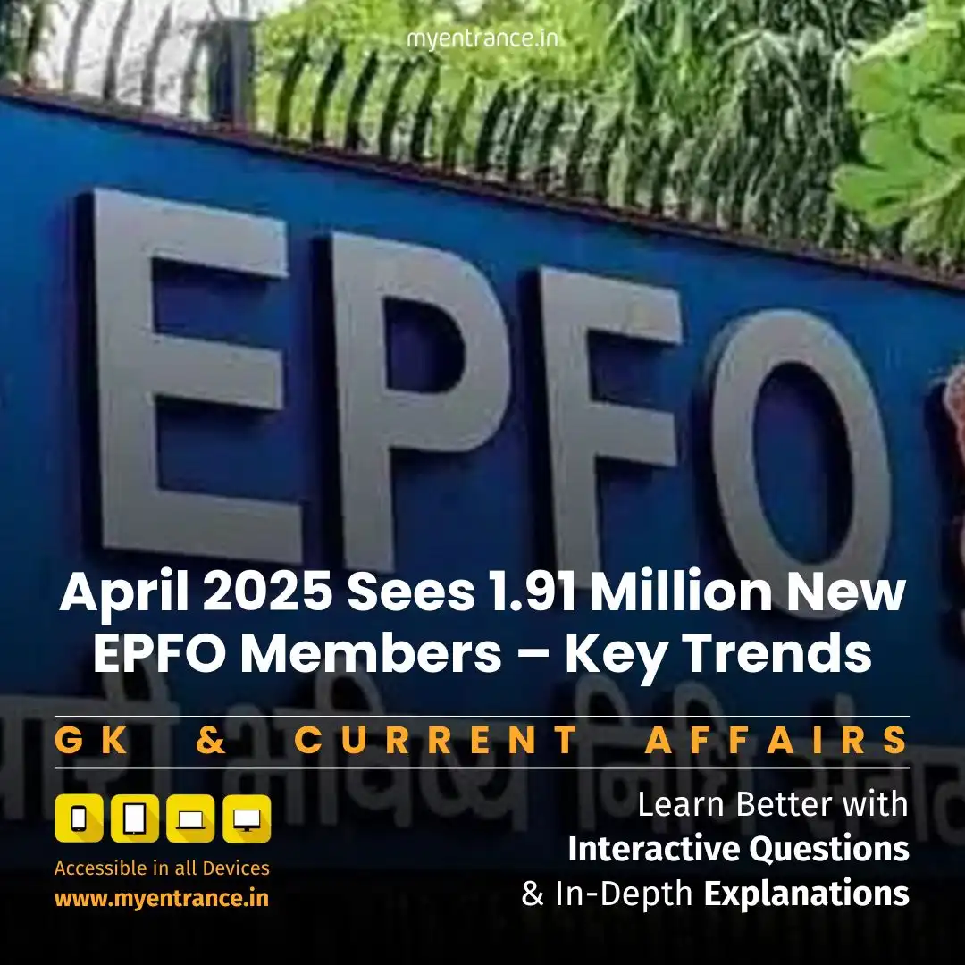 EPFO Membership Soars: 1.91 Million New Additions in April 2025