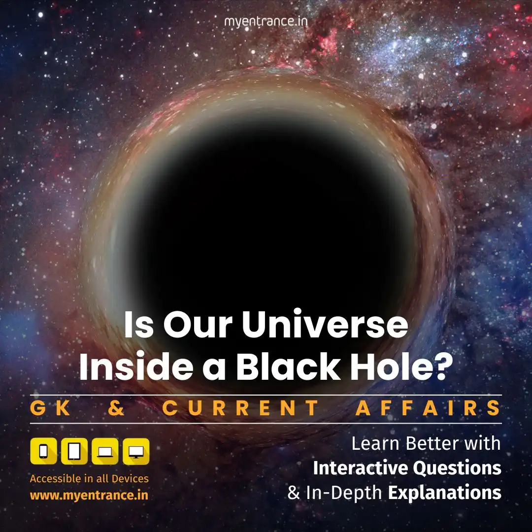 Black Hole Universe Theory: Webb Telescope Finds Possible Evidence