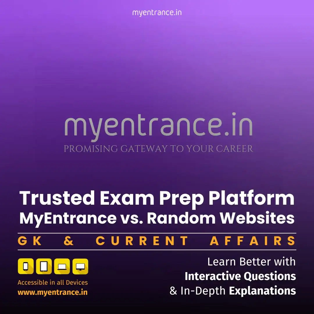 Why MyEntrance is the Best Online Resource for Competitive Exam Success, GK, Current Affairs and Gobal Knowledge