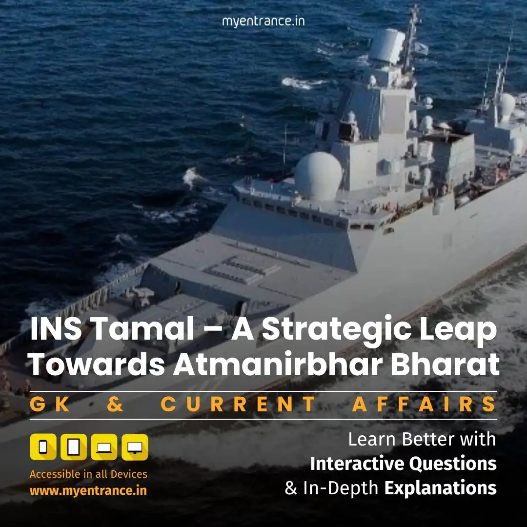 NS Tamal, India’s advanced stealth frigate, ready for commissioning on July 1, 2025, marking the end of foreign-built warship inductions.