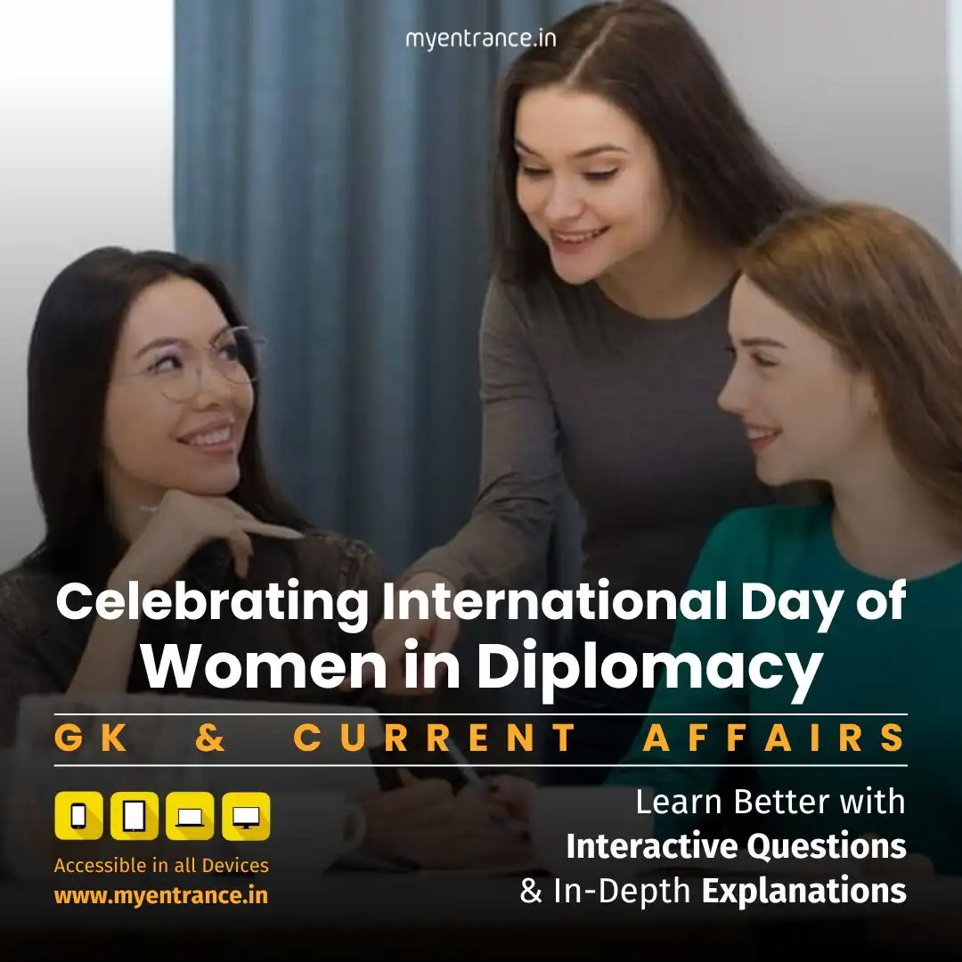 Celebrating International Day of Women in Diplomacy: Breaking Barriers for Equality