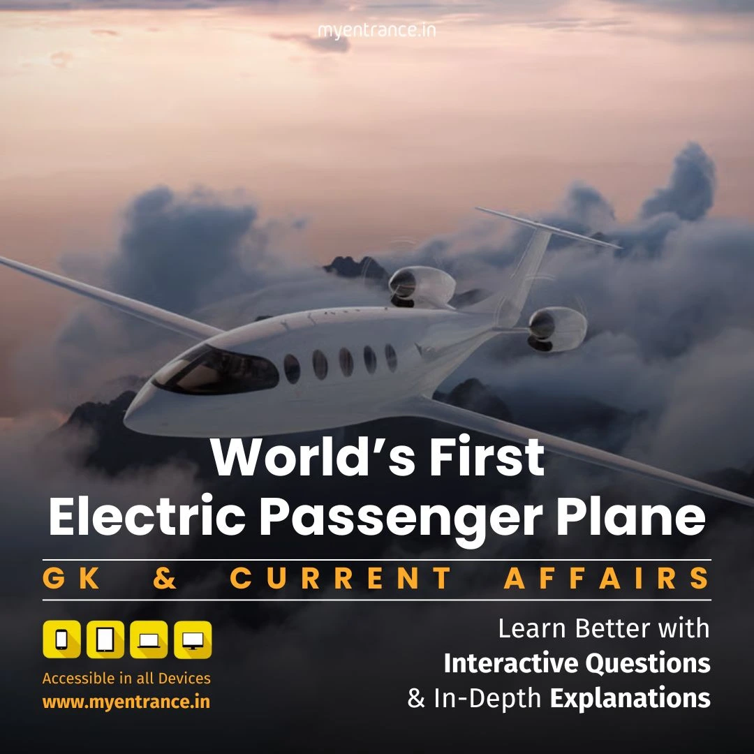Sustainable Aviation Breakthrough: All-Electric Plane Completes Passenger Flight at Just ₹700