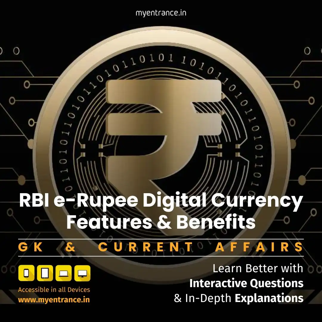 Digital Rupee Explained: How CBDC Works & Its Impact on Competitive Exams