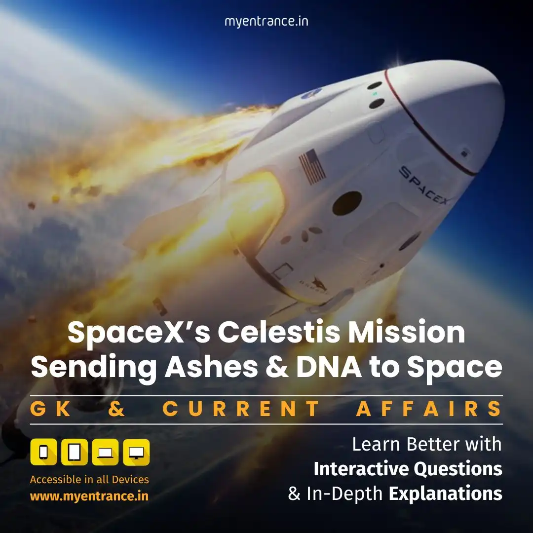 paceX’s Celestis Mission: Sending Ashes & DNA to Space as a Final Tribute