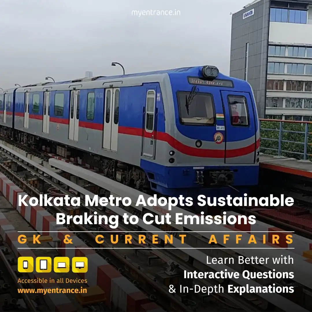 How Kolkata Metro’s Regenerative Braking Saves Crores & Reduces Carbon Footprint