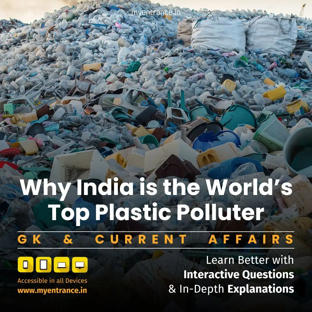 India’s Plastic Waste Problem: Causes, Effects, and Sustainable Solutions