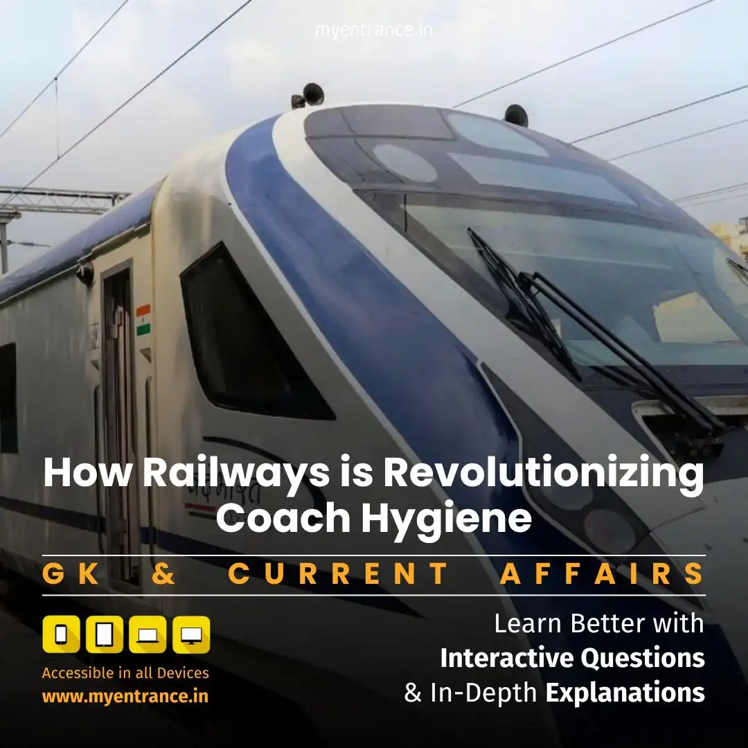 Faster & Smarter Cleaning: Railways’ Revamped CTS with Portable Machines